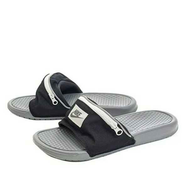 nike fanny pack sandal